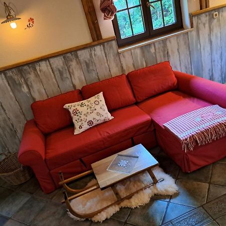 Apartma Alpski Vrt Vojsko Esterno foto
