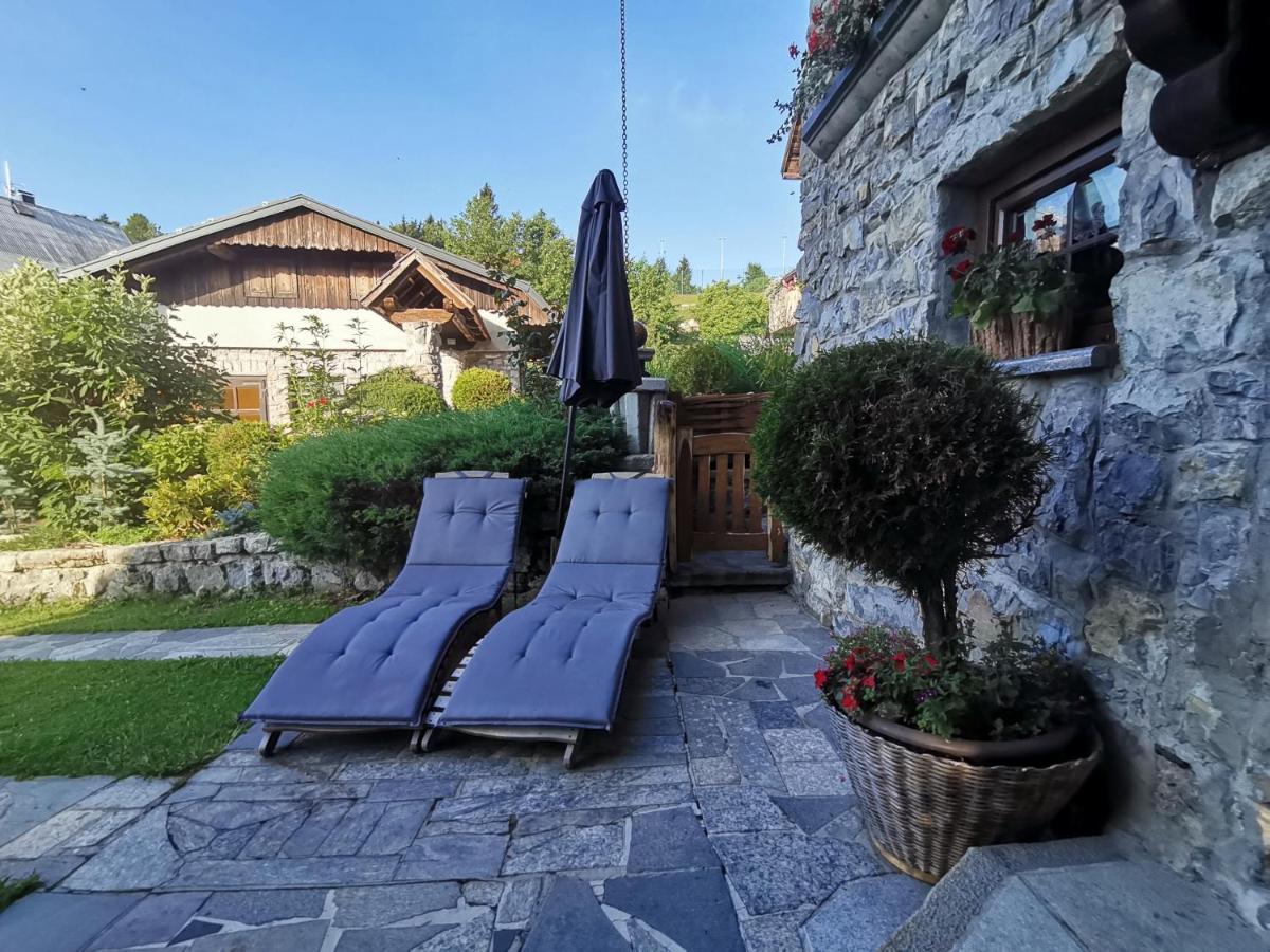 Apartma Alpski Vrt Vojsko Esterno foto