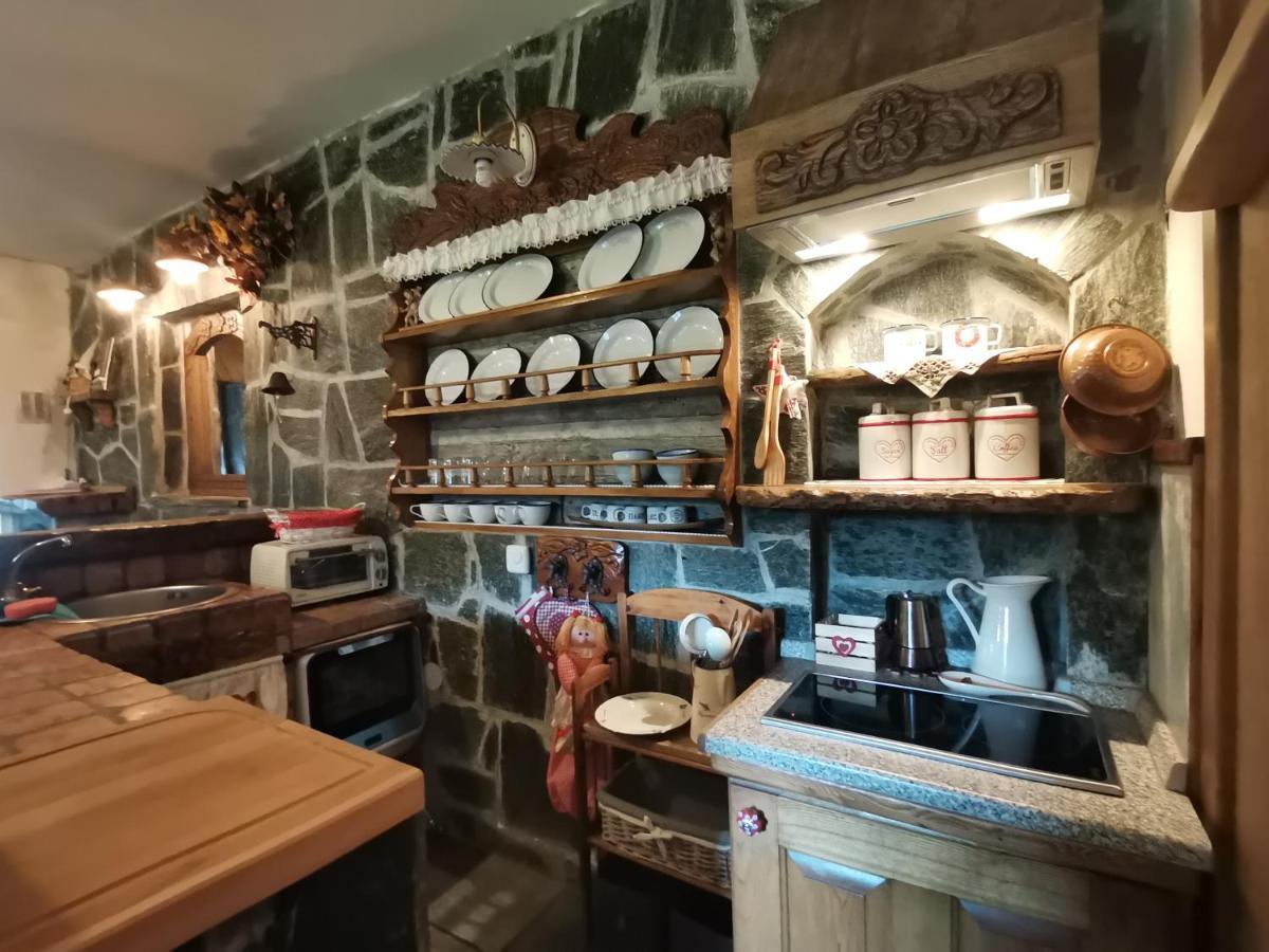 Apartma Alpski Vrt Vojsko Esterno foto