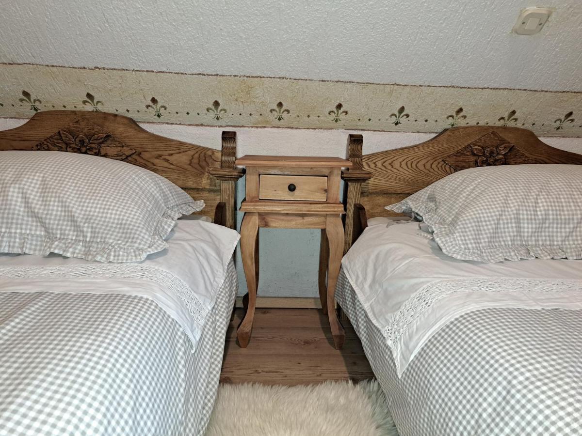 Apartma Alpski Vrt Vojsko Esterno foto