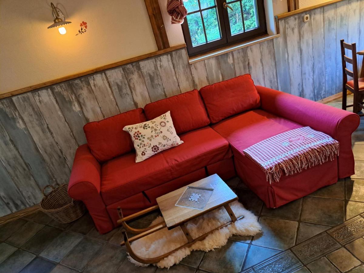 Apartma Alpski Vrt Vojsko Esterno foto