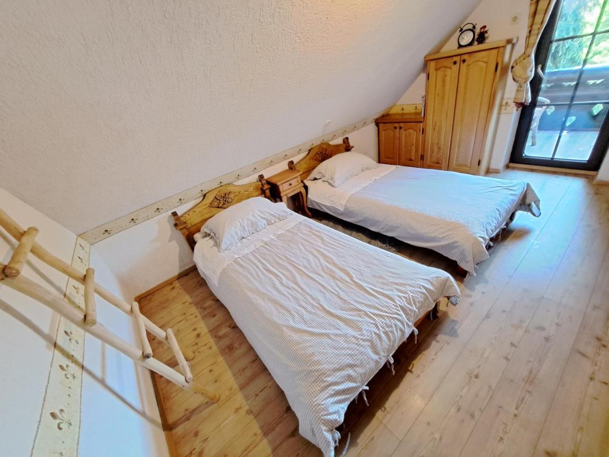 Apartma Alpski Vrt Vojsko Esterno foto