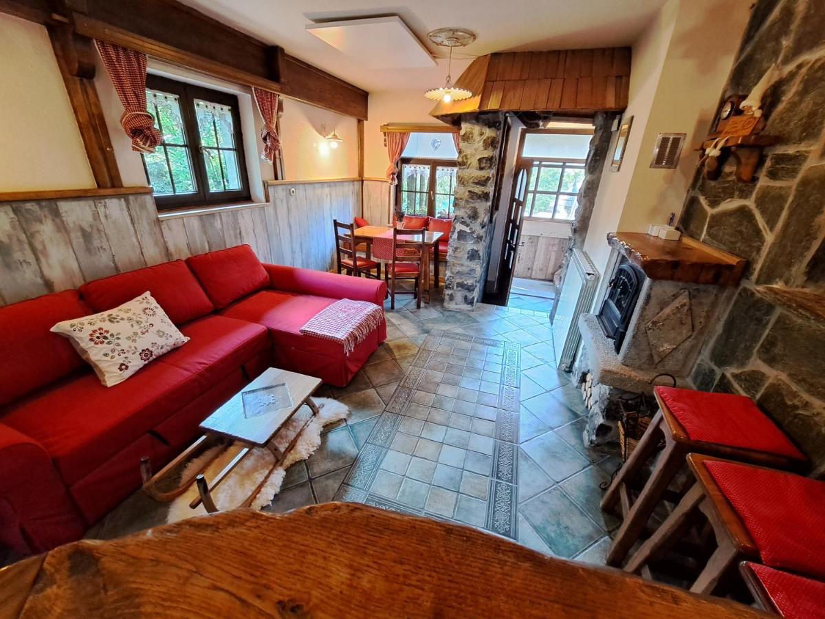 Apartma Alpski Vrt Vojsko Esterno foto