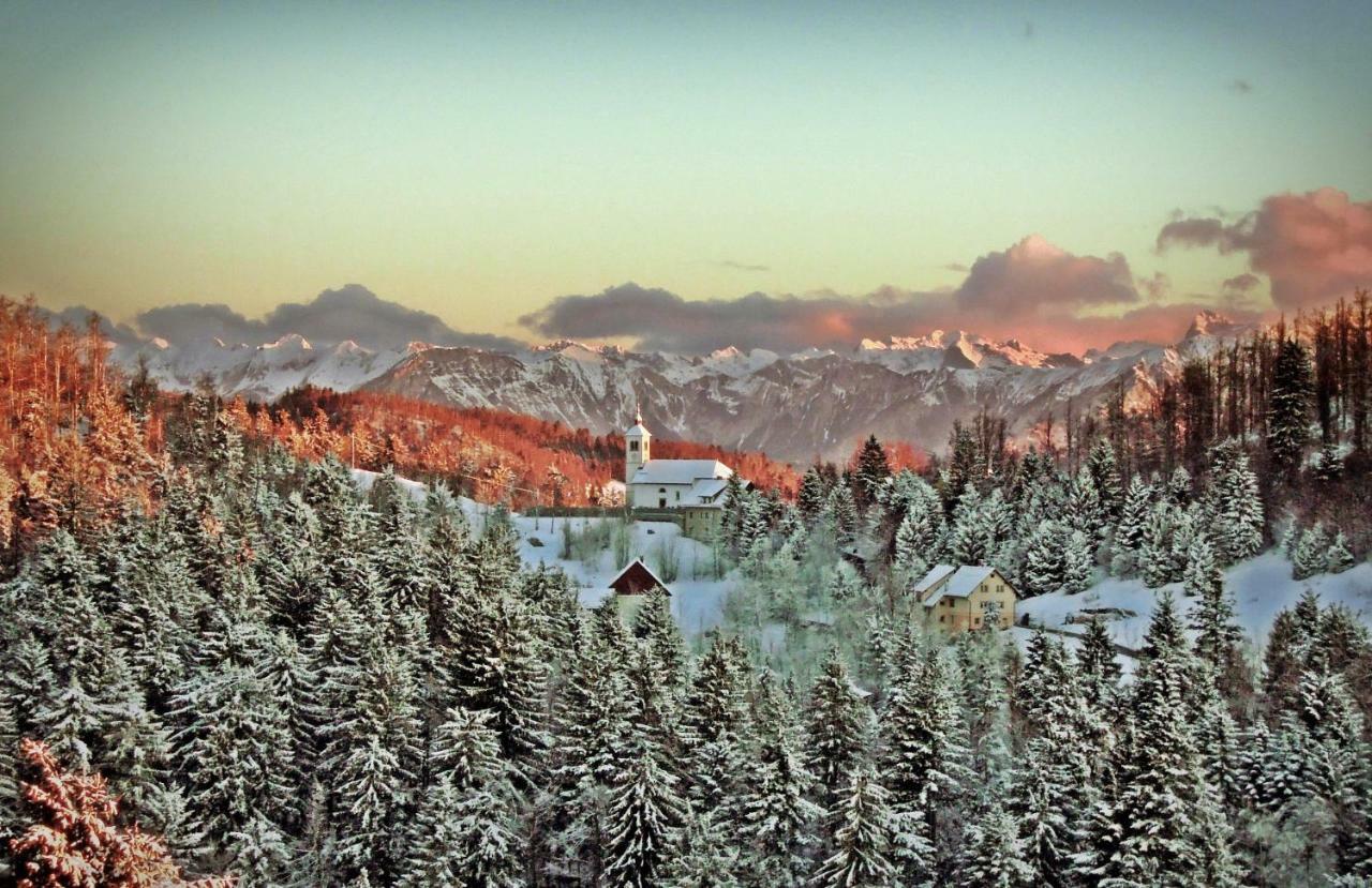 Apartma Alpski Vrt Vojsko Esterno foto