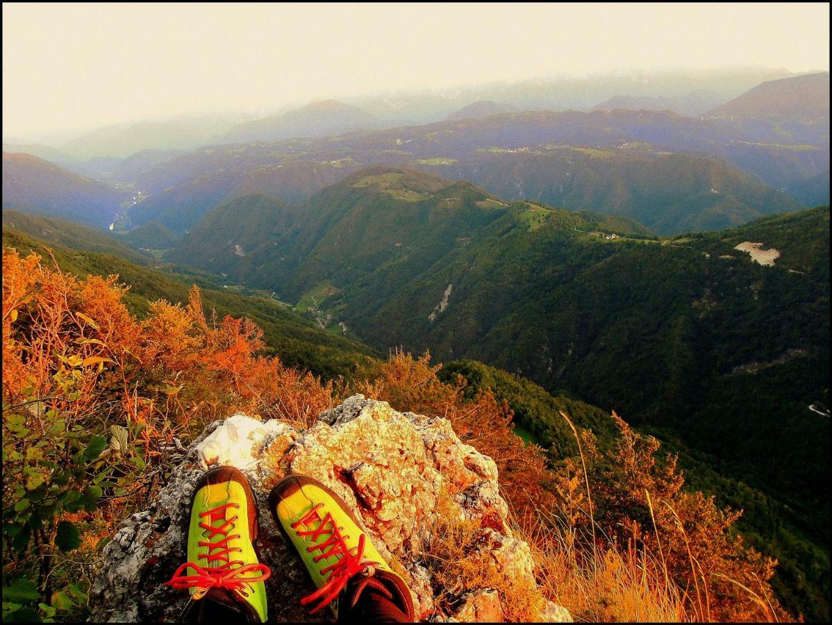 Apartma Alpski Vrt Vojsko Esterno foto